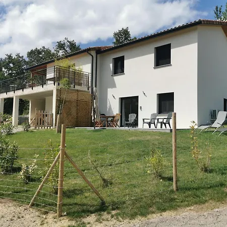 Gite La Coumette - Classe 3 Etoiles Holiday home Crampagna