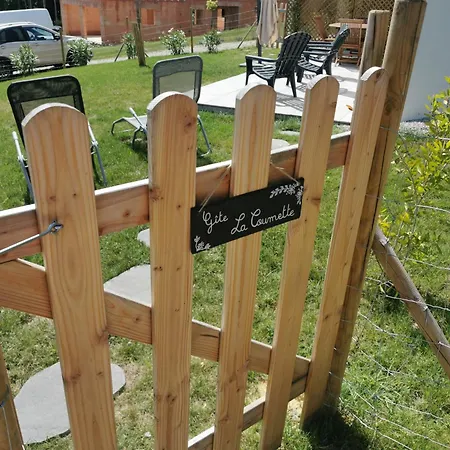 La Coumette - Classe 3 Etoiles Сasa de vacaciones